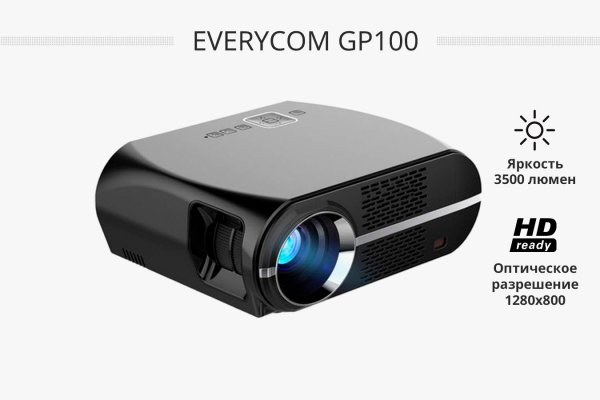 Everycom GP100 портативный LED проектор