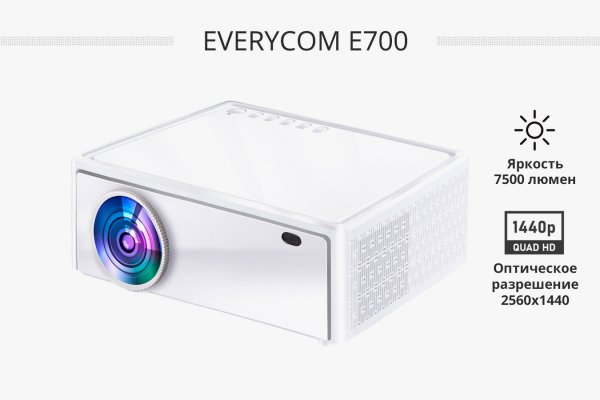 Everycom E700 портативный 2K LED проектор